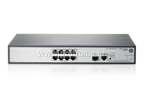 HP switch web upravljivi, 1910-8G-PoE+(180W)