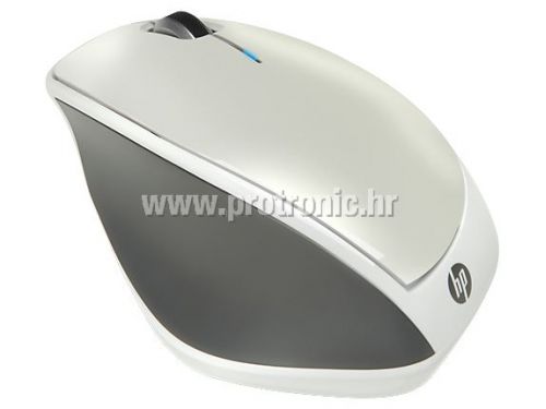 HP miš za prijenosno računalo X4500 Wireless White Mouse, H2W27AA