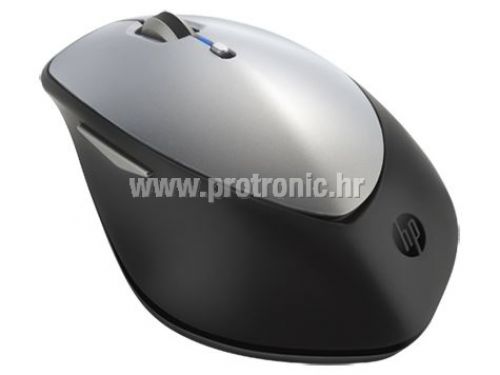 HP miš za prijenosno računalo X5500 Wireless Black Mouse, H2W15AA