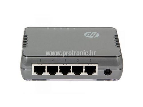 HP switch neupravljivi, 1405-5G Switch, J9792A