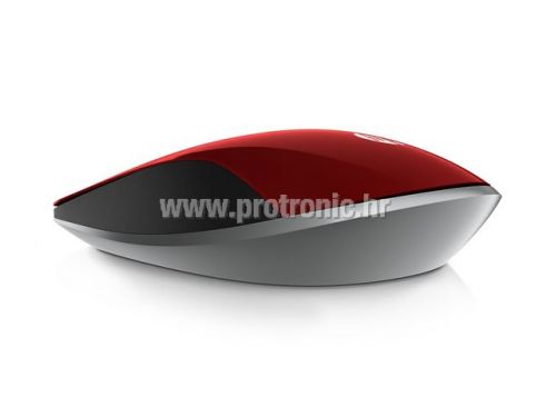 HP miš za prijenosno računalo Z4000 Wireless Red, E8H24AA