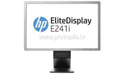 HP EliteDisplay E241i 24'' IPS LED Backlit Monitor, F0W81AA