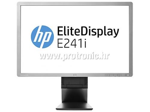 HP EliteDisplay E241i 24'' IPS LED Backlit Monitor, F0W81AA