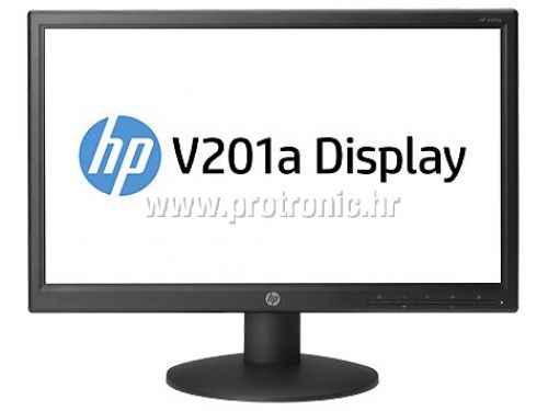 HP V201a 49,4 cm (19.45'') LED Backlit Monitor, F8C55AA