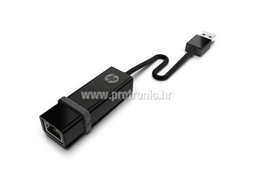 HP USB Ethernet Adapter, XZ613AA