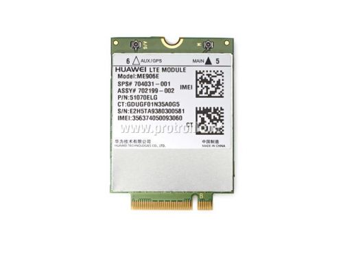 HP lt4112 LTE/HSPA+ 4G Mobile Module E5M74AA