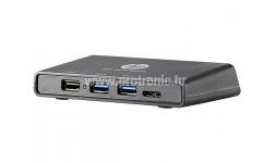 HP 3001pr USB3 Port Replicator, F3S42AA