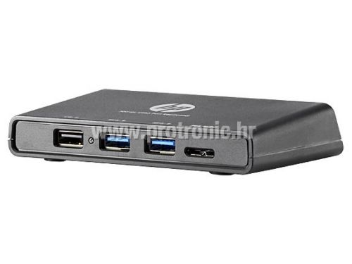 HP 3001pr USB3 Port Replicator, F3S42AA