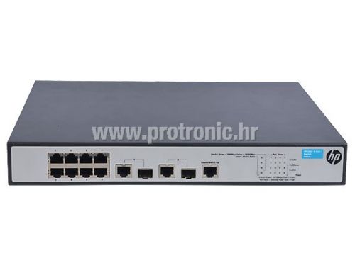 HP smart upravljivi switch 1910-8-PoE+(62W), JG537A