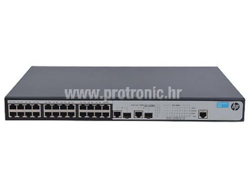 HP smart upravljivi switch 1910-24-PoE+, JG539A