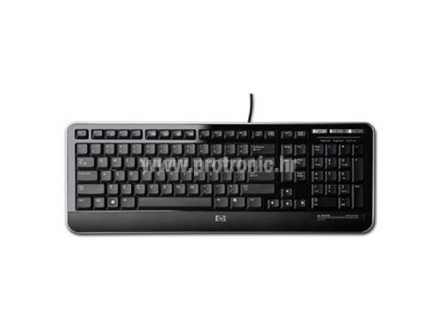 HP USB Keyboard SL, QY776AA#AKN