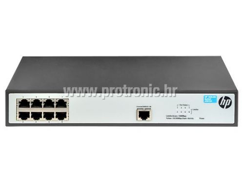 HP switch web upravljivi, 1620-8G, JG912A