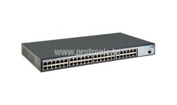 HP switch web upravljivi, 1620-48G, JG914A