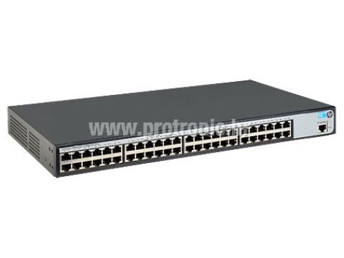 HP switch web upravljivi, 1620-48G, JG914A