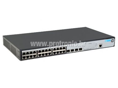 HP switch web upravljivi L2, 1920-24G PoE+ (180W), JG925A