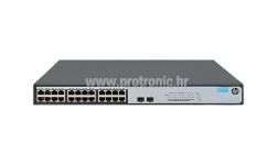 HP switch neupravljivi, 1420-24G-2SFP+, JH018A