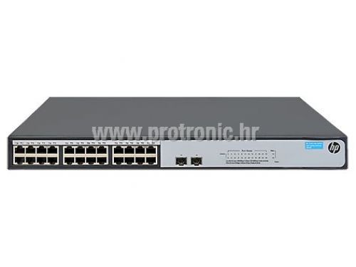 HP switch neupravljivi, 1420-24G-2SFP+, JH018A