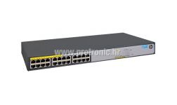 HP switch neupravljivi, 1420-24G-PoE+, JH019A