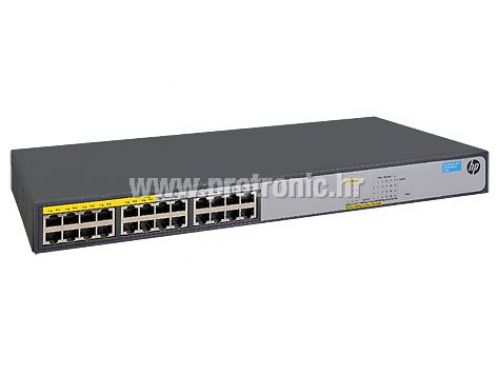 HP switch neupravljivi, 1420-24G-PoE+, JH019A