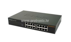 D-Link switch neupravljivi, DES-1016D/E