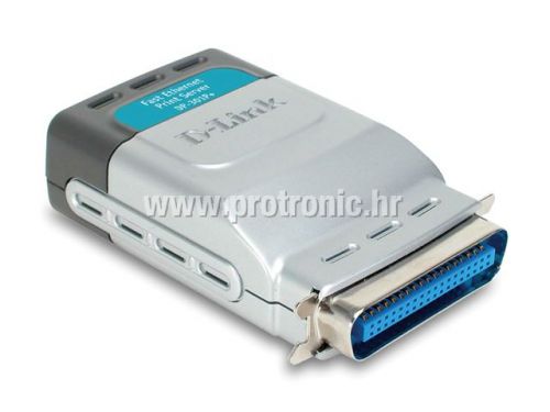 D-Link print server žični DP-301P+