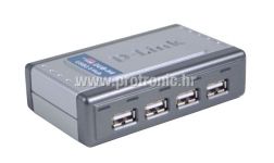 D-Link USB hub DUB-H4/E