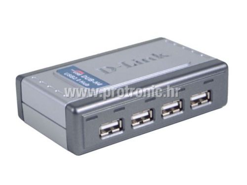 D-Link USB hub DUB-H4/E