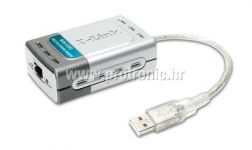 D-Link USB 2.0 mrežna kartica DUB-E100