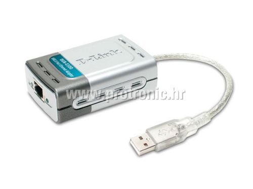 D-Link USB 2.0 mrežna kartica DUB-E100