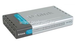 D-Link switch neupravljivi, DES-1008F/E