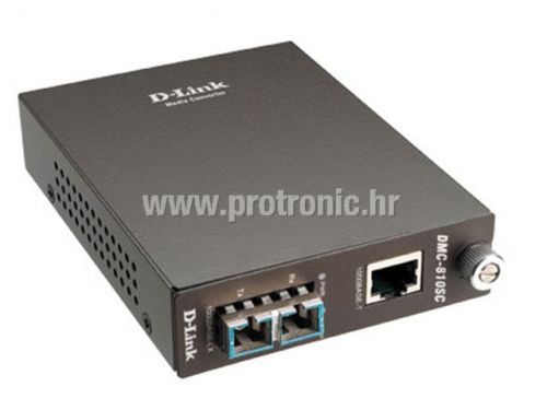 D-Link media konverter DMC-810SC/E