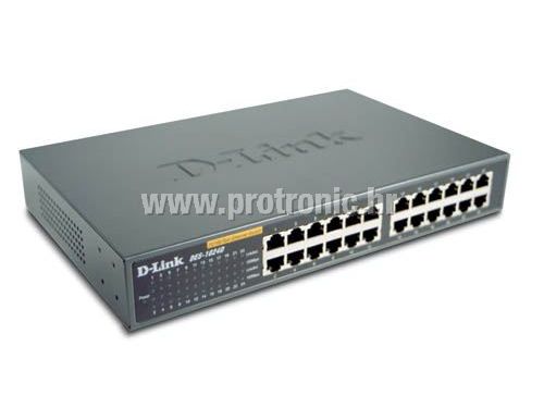 D-Link switch neupravljivi DES-1024D/E