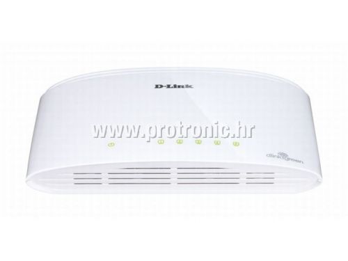 D-Link switch neupravljivi, DGS-1005D/E