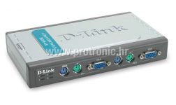 D-Link KVM switch DKVM-4K