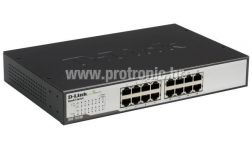 D-Link switch neupravljivi, DGS-1016D/E