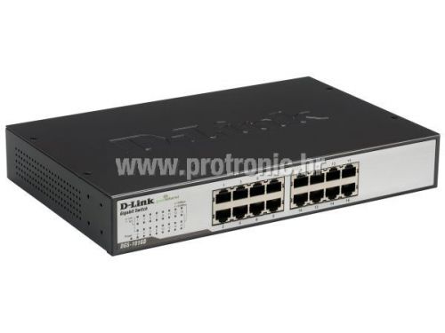 D-Link switch neupravljivi, DGS-1016D/E