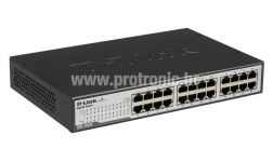 D-Link switch neupravljivi, DGS-1024D/E