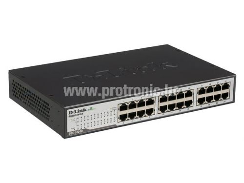 D-Link switch neupravljivi, DGS-1024D/E