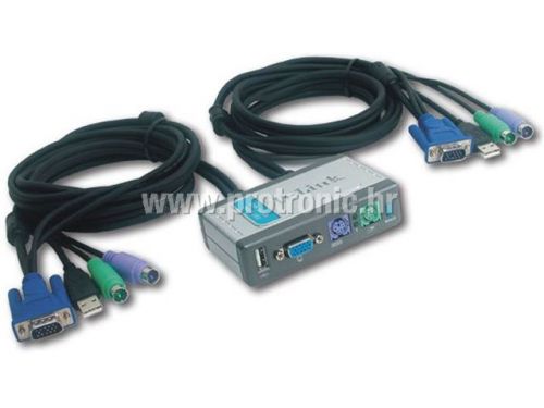 D-Link KVM switch DKVM-2KU