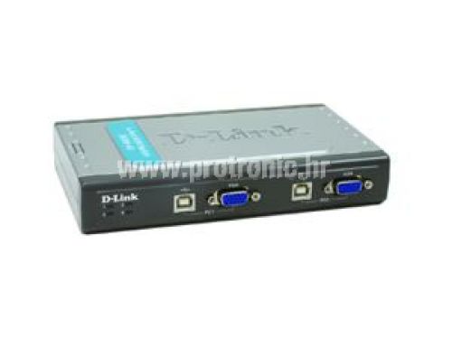 D-Link KVM switch DKVM-4U