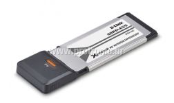 D-Link ExpressCard bežični adapter DWA-643