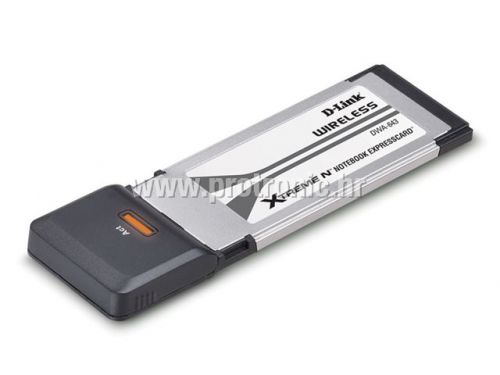 D-Link ExpressCard bežični adapter DWA-643