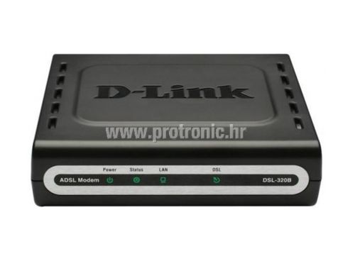 D-Link modem xDSL DSL-320B/EU (AnnexA)