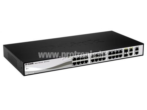 D-Link switch web upravljivi DES-1210-28