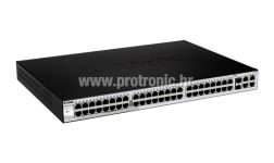 D-Link switch web upravljivi DES-1210-52