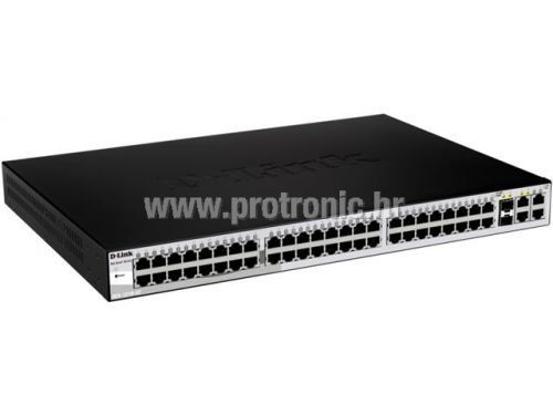 D-Link switch web upravljivi DES-1210-52