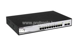 D-Link switch web upravljivi DGS-1210-10P