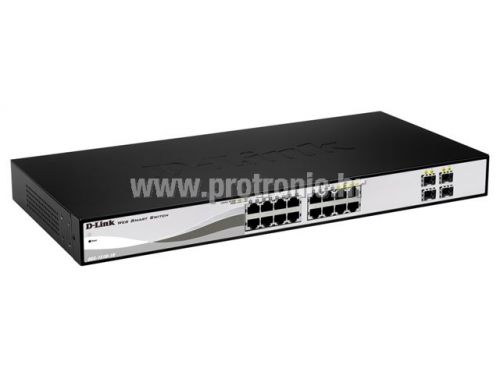 D-Link switch web upravljivi DGS-1210-16