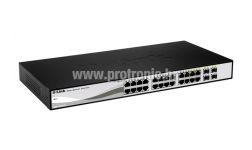 D-Link switch web upravljivi DGS-1210-24