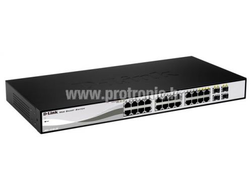 D-Link switch web upravljivi DGS-1210-24